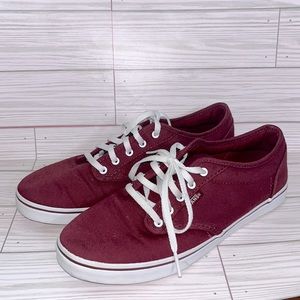 Vans Off The Wall - Atwood Skater - Sneakers - Purple - Men's - 9